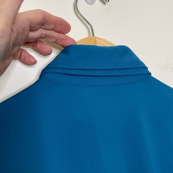 Ariat Ladies Talent Show Blue Polo Shirt equestrian horse - Picture 5 of 10